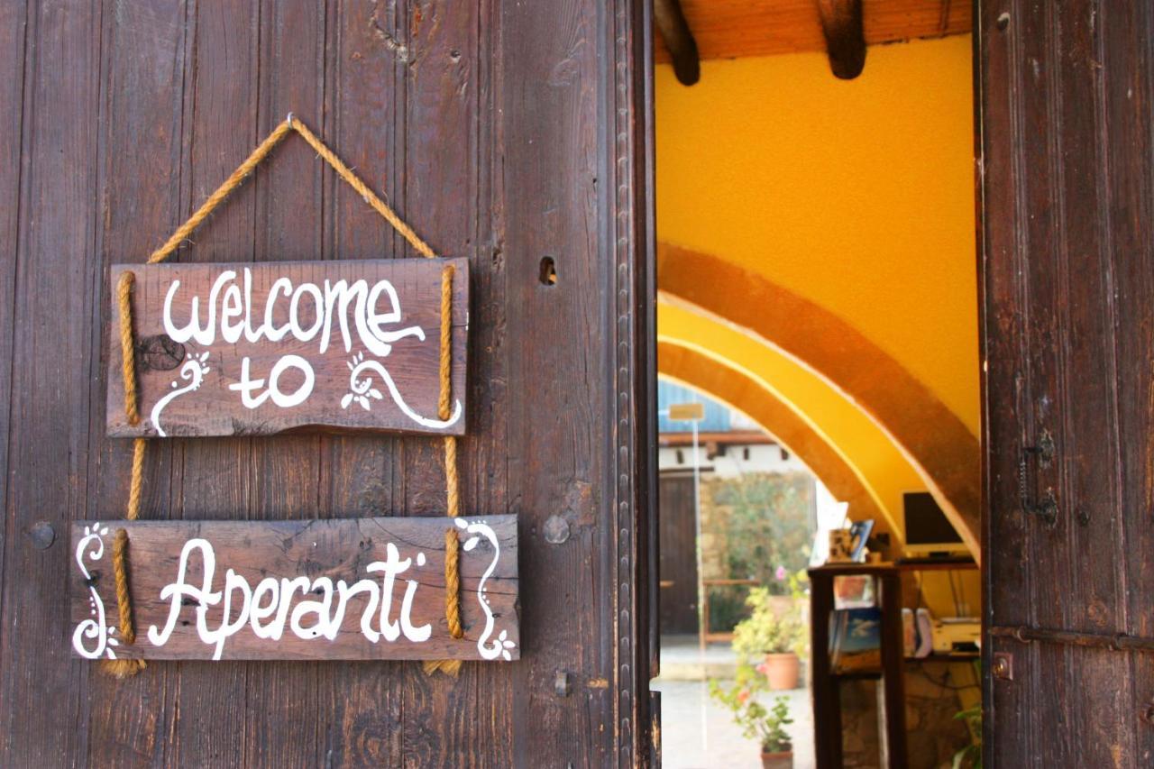 Bed and Breakfast Aperanti Agrotourism Pera Orinis Exteriér fotografie
