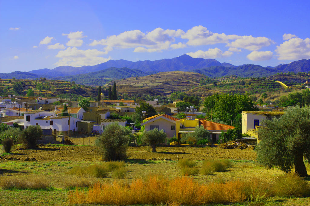 Bed and Breakfast Aperanti Agrotourism Pera Orinis Exteriér fotografie