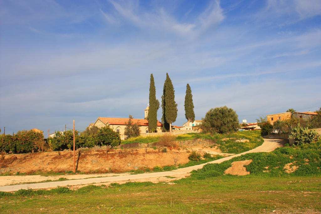 Bed and Breakfast Aperanti Agrotourism Pera Orinis Exteriér fotografie